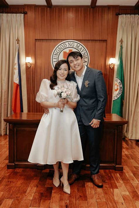 manila city hall civil wedding